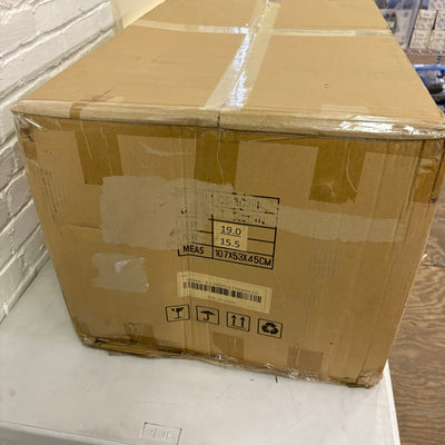 ROVSUN 3-Compartment Commercial Sink, Stainless Steel Utility Tub Sink with Legs