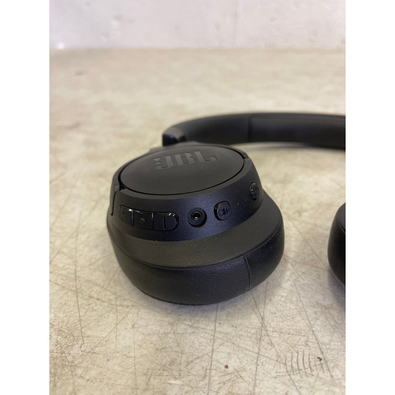 JBL Tune 770NC - Adaptive Noise Cancelling Wireless Over-Ear Headphones - Black