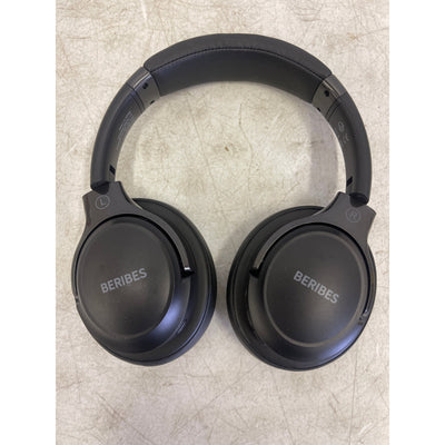 BERIBES Bluetooth Headphones Over Ear, 65H Playtime and 6 EQ Music Modes Black