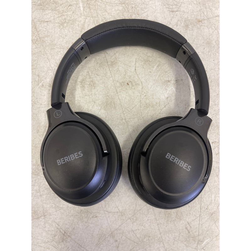 BERIBES Bluetooth Headphones Over Ear, 65H Playtime and 6 EQ Music Modes Black