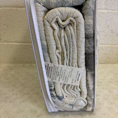 Koolaburra by UGG Thea 3pc Quilt Set Quilt & 2 Shams, Full/Queen - Blue Abstract