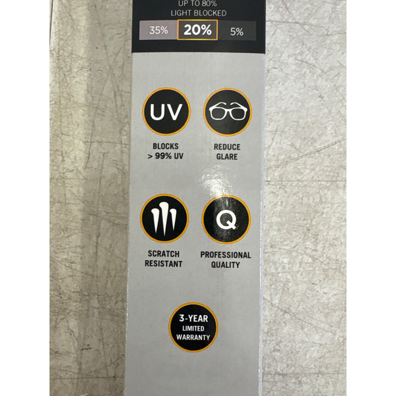 Gila Heat Shield Elite 20% VLT Automotive Ceramic Window Tint 2ft x 6.5ft