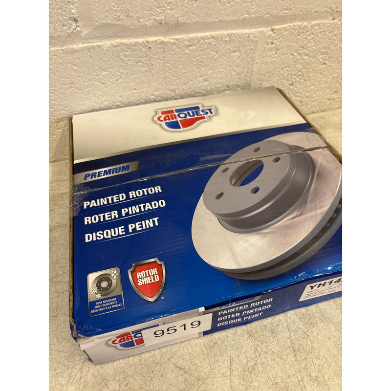 Carquest Premium Painted Brake Rotor OE Specs, Features RotorShield - YH145628P