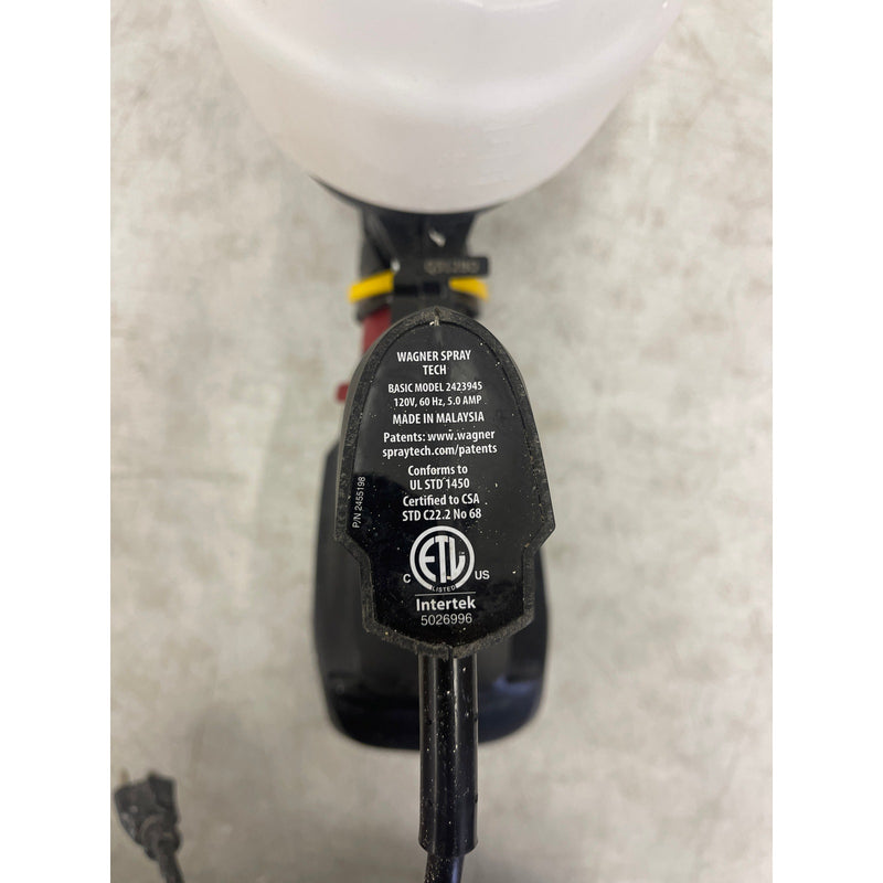 Wagner Flexio 2500 Electric Handheld HVLP Paint & Stain Sprayer