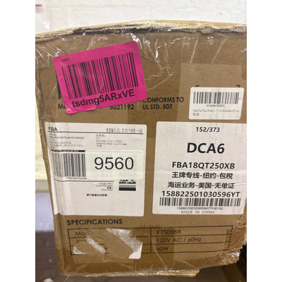 JRD Tower Fan 90° Oscillating Fans w Remote 40'' Quiet Cooling Fan w 3 Speeds