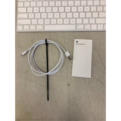 Apple Magic Keyboard - US English, Includes Lighting to USB Cable, Silver A1644