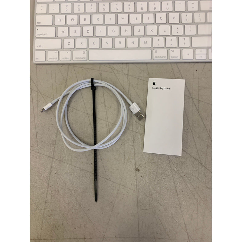 Apple Magic Keyboard - US English, Includes Lighting to USB Cable, Silver A1644