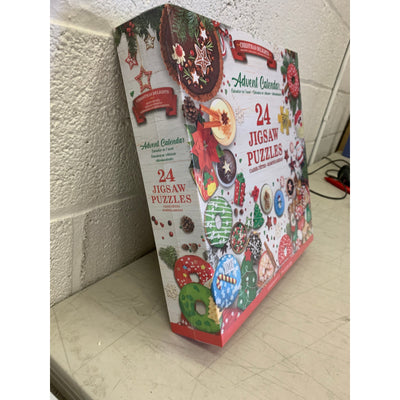 EuroGraphics Puzzles Christmas Delights 50pc Puzzle 24 Day Advent Calendar