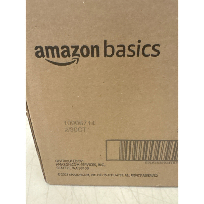 Amazon Basics Incontinence Pads for Women 60-Count, Bladder Control Unscented