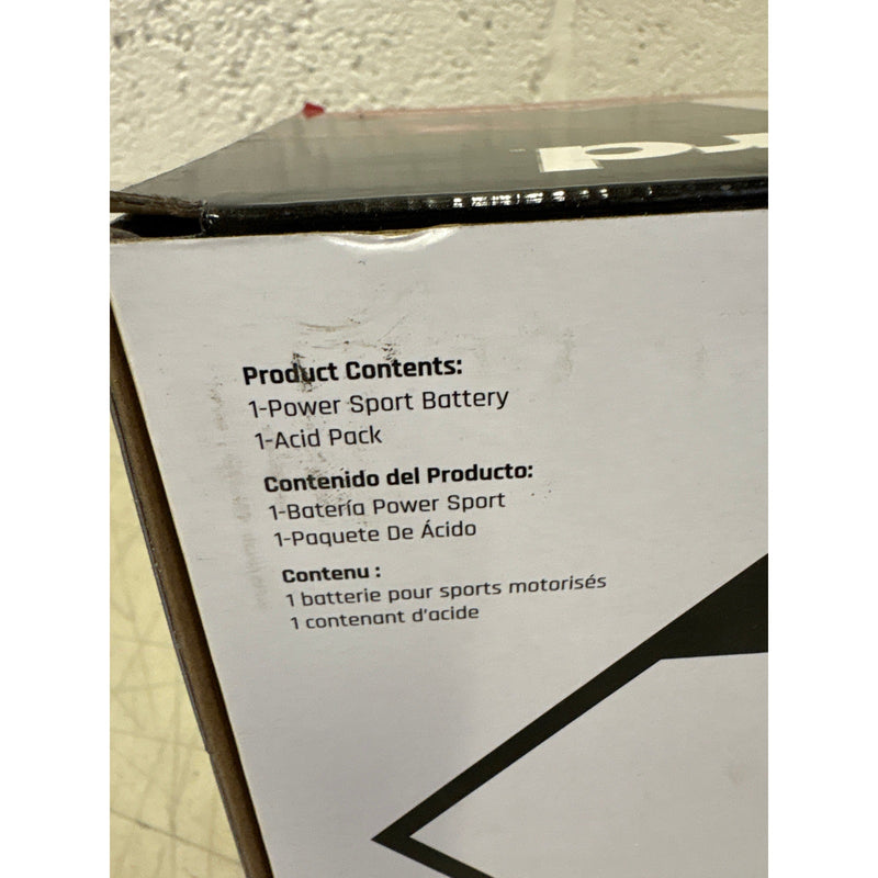 DieHard Powersports Power Sport Battery 12V Battery 125 CCA, 149 CA - 12N14-3A