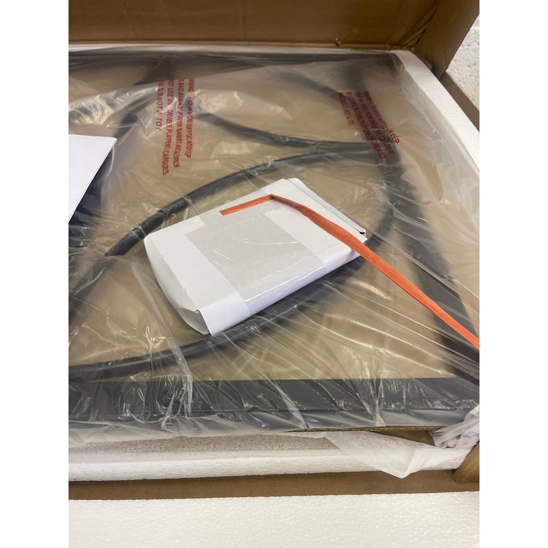 Tribesigns Half-Round End Table, 3-Tier Narrow Side Table w Metal Frame, Brown