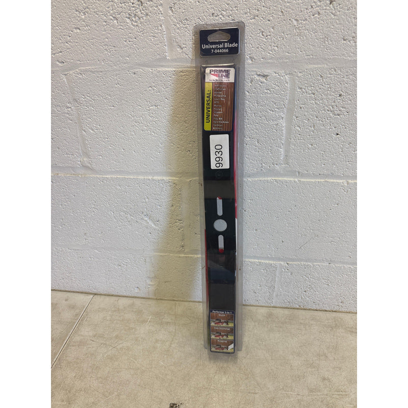 Prime Line Blade, Universal Mulch Blade 22 In, Lawn Mower Blade, 7-044066