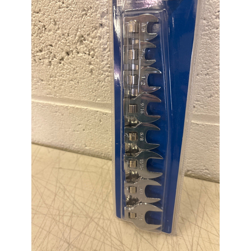 DieHard 8-Piece SAE Crowsfoot Wrench Set for Tight Spaces, Hand Tools DH50115