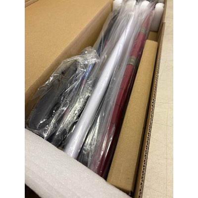 3Pcs Set One Piece Kitetsu+Shusui+Wado Sword 41" Toy Katana Replica Holster Belt