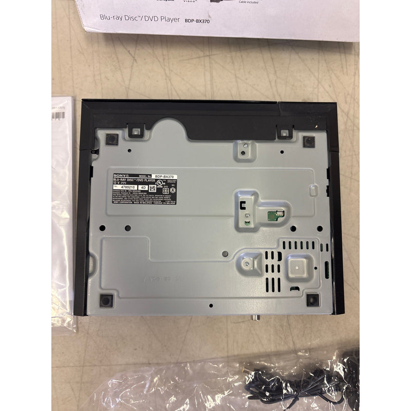 Sony Streaming Blu-ray DVD Player w Built-in Wi-Fi Dolby BDP-BX370 NO REMOTE