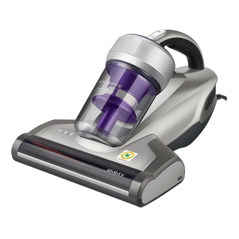 Jimmy Mattress Vacuum Cleaner, Anti-allergen Bed Vacuum Cleaner with UV-C Light