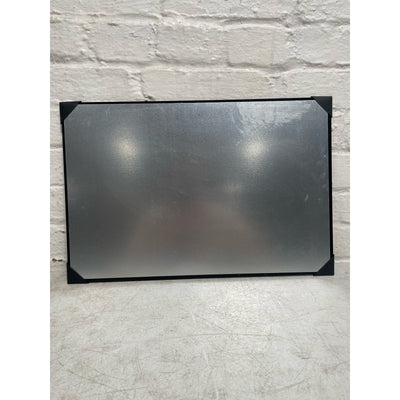 XIWOLE Black Glass Whiteboard, 12 "x18", Glass Dry Erase Board, Home, Office