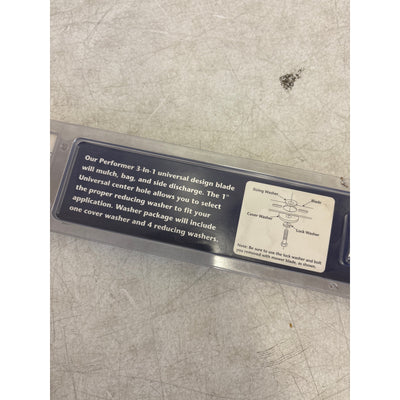 Prime Line Blade, Universal Mulch Blade 22 In, Lawn Mower Blade, 7-044066