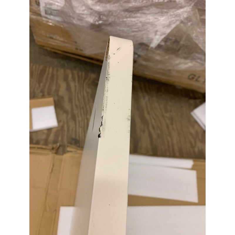 FLEXISPOT Desk Top ONLY No Frame White 48" x 30" Rounded Rectangular SEE DETAILS