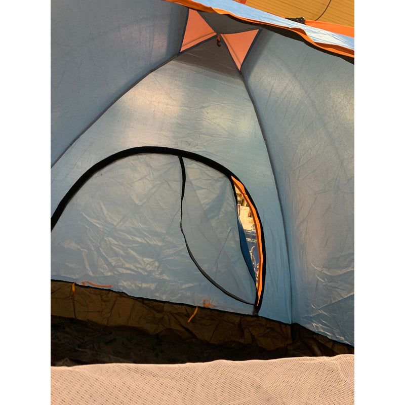 Fangxing Outdoor POP UP TENT ORANGE AND BLUE 5.5&