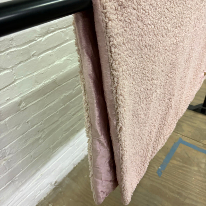 Koolaburra by Ugg Dog Blanket 40" x 50" Dual Sided Soft & Fuzzy - Pink