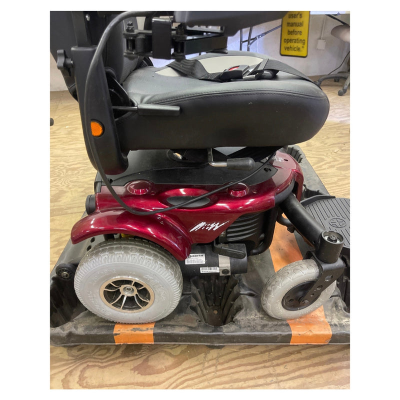 Merits Power Wheelchair 300 LBS Capacity Model P313 - RED - UNTESTED