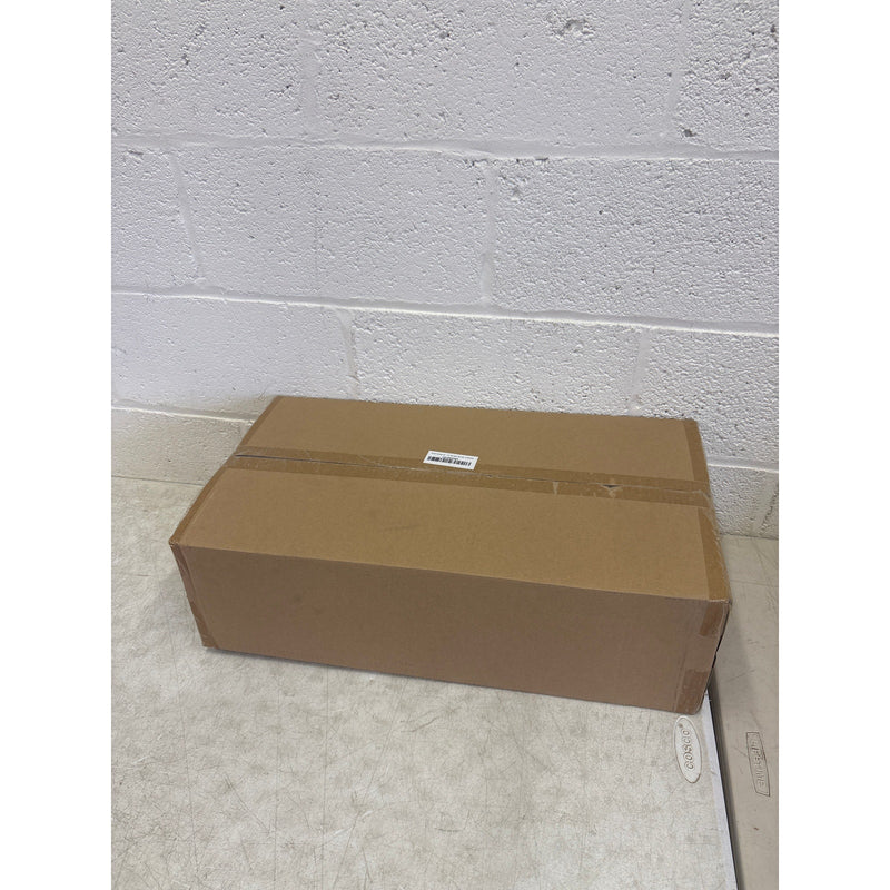 Bathroom Vanity Light 3-Light Vanity Fixture w Globe Clear Glass Shade, Black