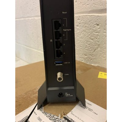 NETGEAR Nighthawk WiFi 6 Cable Modem Router CAX30, Damaged Base