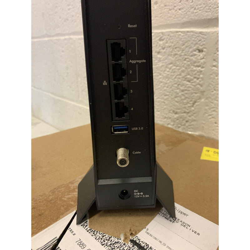 NETGEAR Nighthawk WiFi 6 Cable Modem Router CAX30, Damaged Base