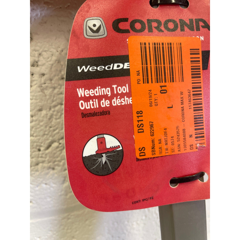 Corona MAX 43.75 in. WeedSLAYER Weeder All Steel Footplate, T-handle Max Grip