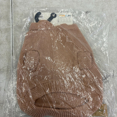 Koolaburra UGG Pet Koola Star Hoodie Dog / Cat Jacket 12-13" Collar, Pink Small