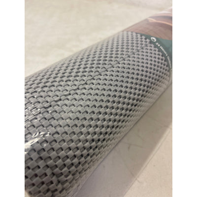 Drawer and Shelf Liner for Kitchen Cabinet: 23.6" X 20' Non Slip Waterproof Gray