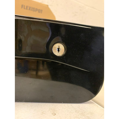Flexispot Under Desk Drawer with Lock, Secure Desk Accessory, BLACK S01B