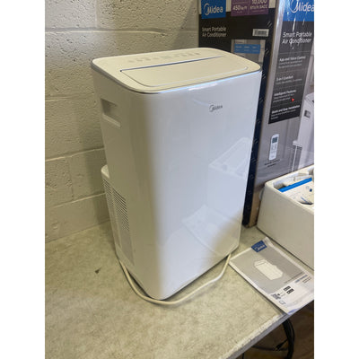 Midea Smart Air Conditioner 10,000 BTU DOE Portable with Wheels, Standup Unit