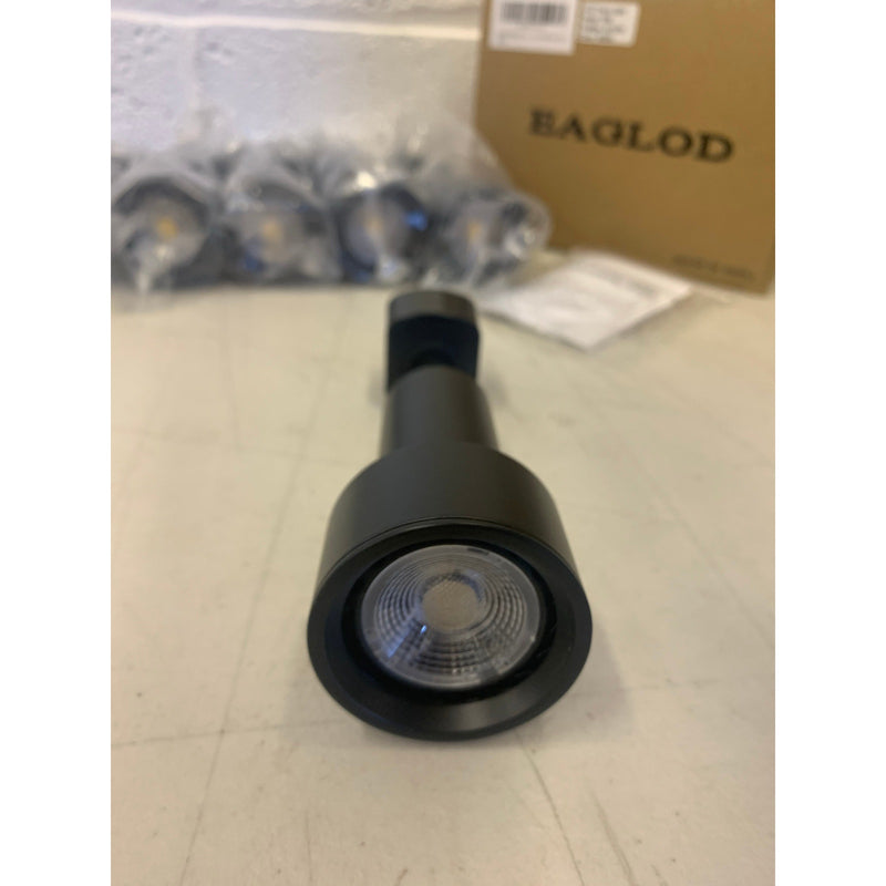 6-PACK EAGLOD 10W LED Track Lighting Heads,Halo H-Type Light Heards,36°Accent