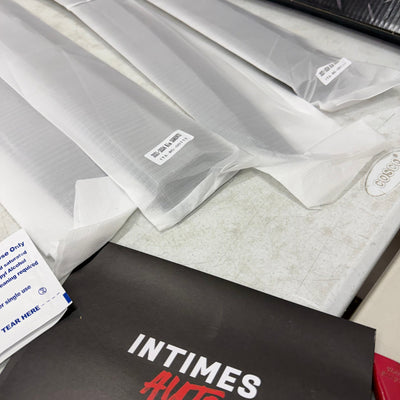 (4pc) Tape-On Rain Guards for 2021-24 Kia Sorento, Side Window Visors - Black