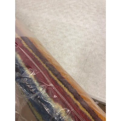 New Wave Rainbow Area Rug 5' x 8' Soft Living Room Multicolor Durable Rug