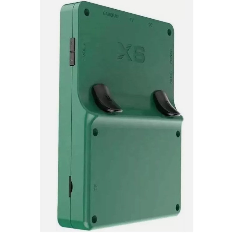 Handheld Game 3.5" IPS Screen Players Dual Joystick 1000+ Game Retro GBp - GREEN