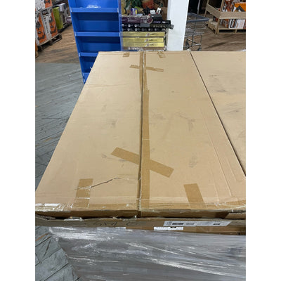 NEW VEVOR Bar Table and Chairs Set 47" Pub Table Set with 2 Bar Stools