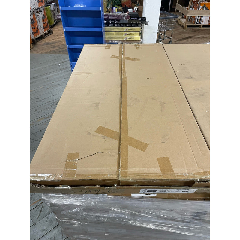NEW VEVOR Bar Table and Chairs Set 47" Pub Table Set with 2 Bar Stools