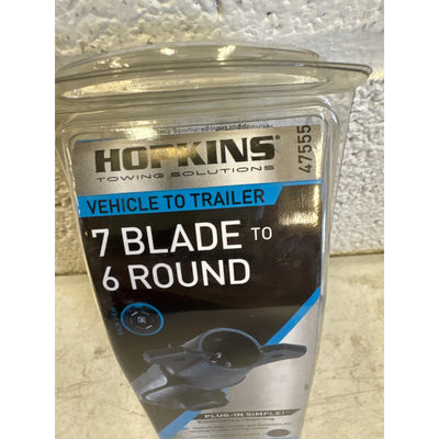 Hopkins 7 Blade to 6 Round Towing Adapter, CP Electric Brake - 47555