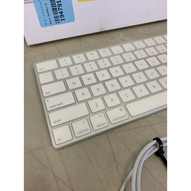 Apple Magic Keyboard - US English, Includes Lighting to USB Cable, Silver A1644