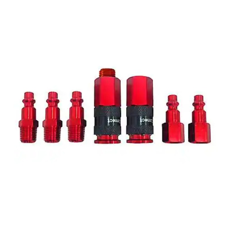 Tru Flate I/M Style Tru-Connect Kit, 7 Piece, Coupler and Plug Kit  13-209R