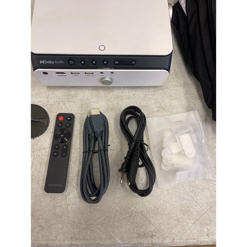 VANKYO Leisure Projector 495W Dolby Audio FHD 1080P 5G WiFi Bluetooth Supported