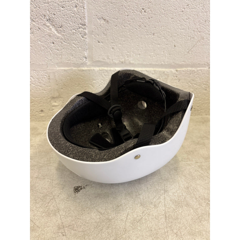 Kids Bike Helmet Toddler Boys Girls Ages 3-8 Years Old Children Adjustable White