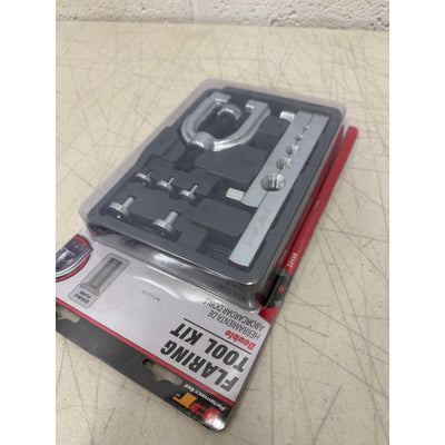 Performance Tool 7pc Double Flare Tool, Lever Lock Flaring Bar & Case W80670