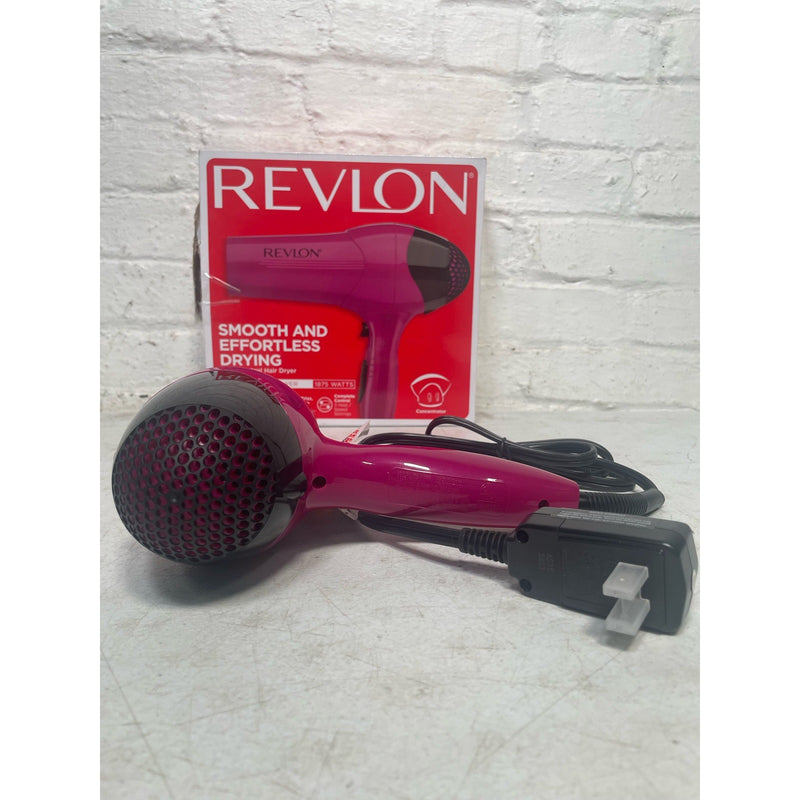 Revlon Frizz Control Hair Dryer - 1875 Watt, MISSING Smoothing Concentrator
