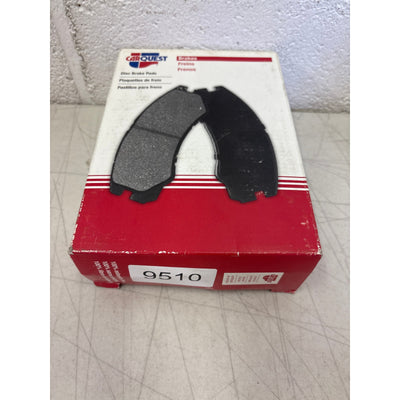 Carquest Standard Brake Pads Semi-Metallic, Reliable & Dependable, Rear - MKD980