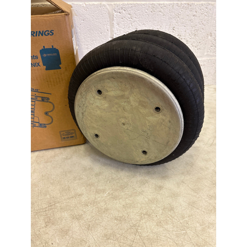 Automann ABSP3B22R-8042 Air Spring Triple Convoluted For Trucks, Trailers, Buses