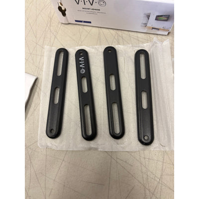 VIVO Steel VESA Extension Mount Adapter Brackets 100x100mm to 400x400mm